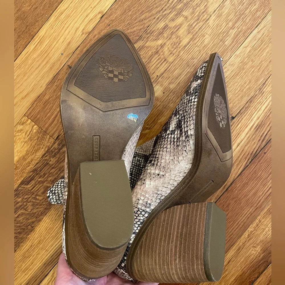 Vince Camuto Gigietta Bootie in Natural Snake - Picture 7 of 7